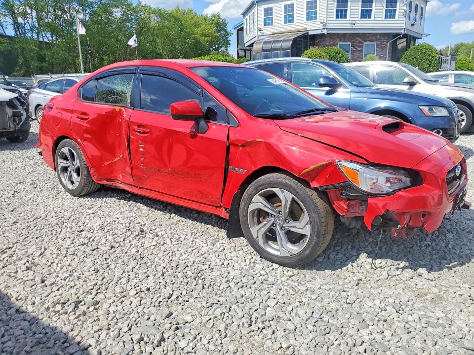 2017 Subaru Wrx VIN JF1VA1B60H9810171 COPART salvage auction — SIDE, Ct - Certificate Of Title, sold $3,500 on 2026-07-28 (photo 4)
