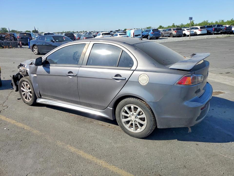 2011 Mitsubishi Lancer VIN JA32U2FU4BU016621 COPART salvage auction — FRONT END, Ca - Salvage Certificate, sold $575 on 2026-07-02 (photo 2)