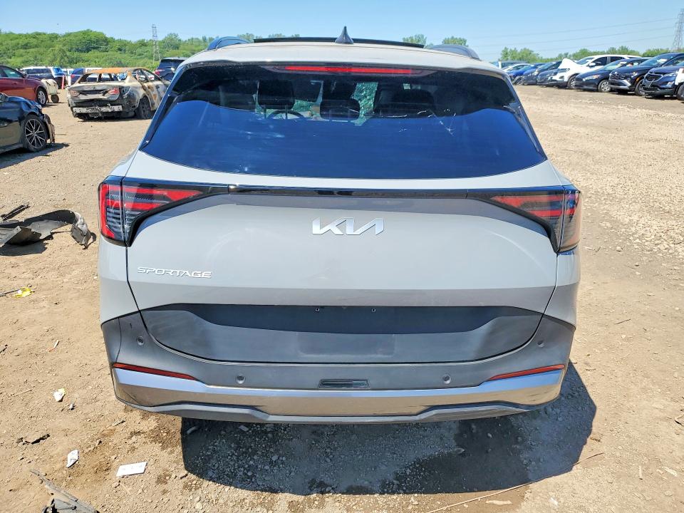 2026 Kia Sportage VIN 5XYK33DF5TG348147 COPART salvage auction — ROLLOVER, Il - Salvage Certificate, sold $8,500 on 2026-07-10 (photo 6)