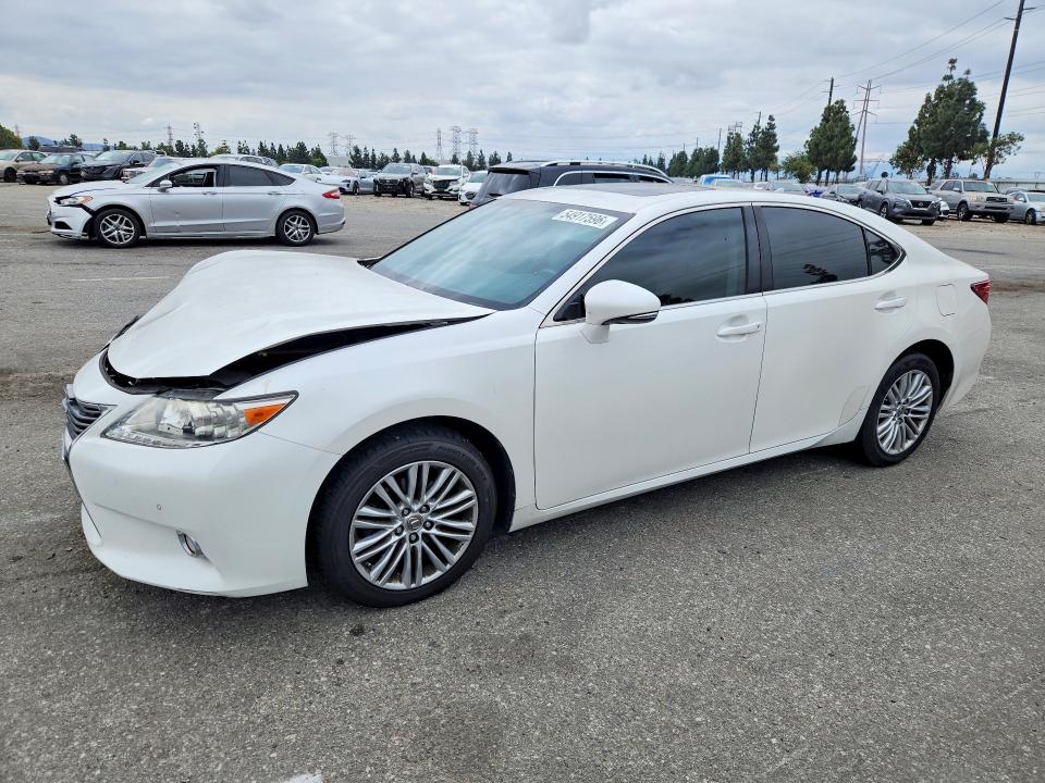 2014 Lexus VIN JTHBK1GG5E2095175 COPART salvage auction — FRONT END, Ca - Salvage Certificate, sold $3,050 on 2026-07-28 (photo 1)