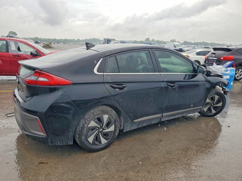 2019 Hyundai VIN KMHC75LC5KU119567 COPART salvage auction — FRONT END, Tn - Salvage Certificate, sold $850 on 2026-07-08 (photo 3)