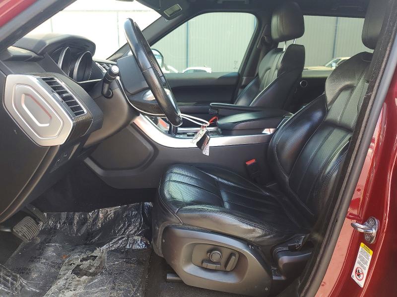 2016 Land rover VIN SALWR2PF5GA653586 COPART salvage auction — MINOR DENT/SCRATCHES, Fl - Certificate Of Title (P), sold $5,200 on 2026-07-27 (photo 7)