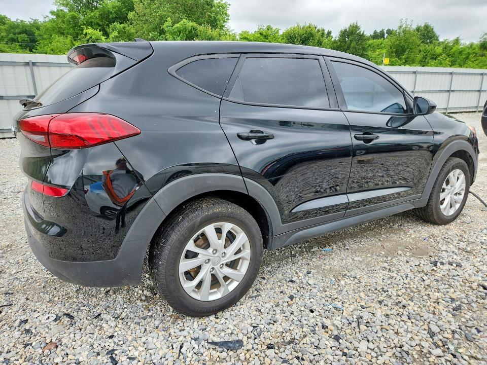 2020 Hyundai Tucson VIN KM8J23A49LU098911 COPART salvage auction — FRONT END, Id - Salvage Certificate Of Title, sold $2,800 on 2026-07-22 (photo 3)
