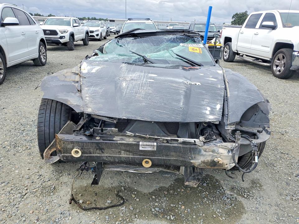 2008 Chevrolet VIN 1G1YY26W185127155 COPART salvage auction — ROLLOVER, Ca - Non-Repairable Vehicle Cert, sold $2,150 on 2026-07-02 (photo 5)