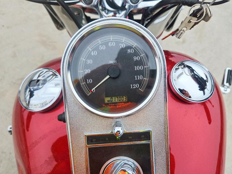 2005 Harley-davidson Fl VIN 1HD1BMY115Y044325 COPART salvage auction — SIDE, In - Cert Of Title-Salvage Title, sold $2 on 2026-07-09 (photo 7)