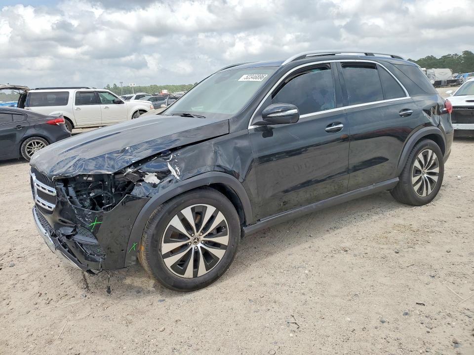 2026 Mercedes-benz Gle class VIN 4JGFB4EB9TB589611 — COPART salvage auction photo