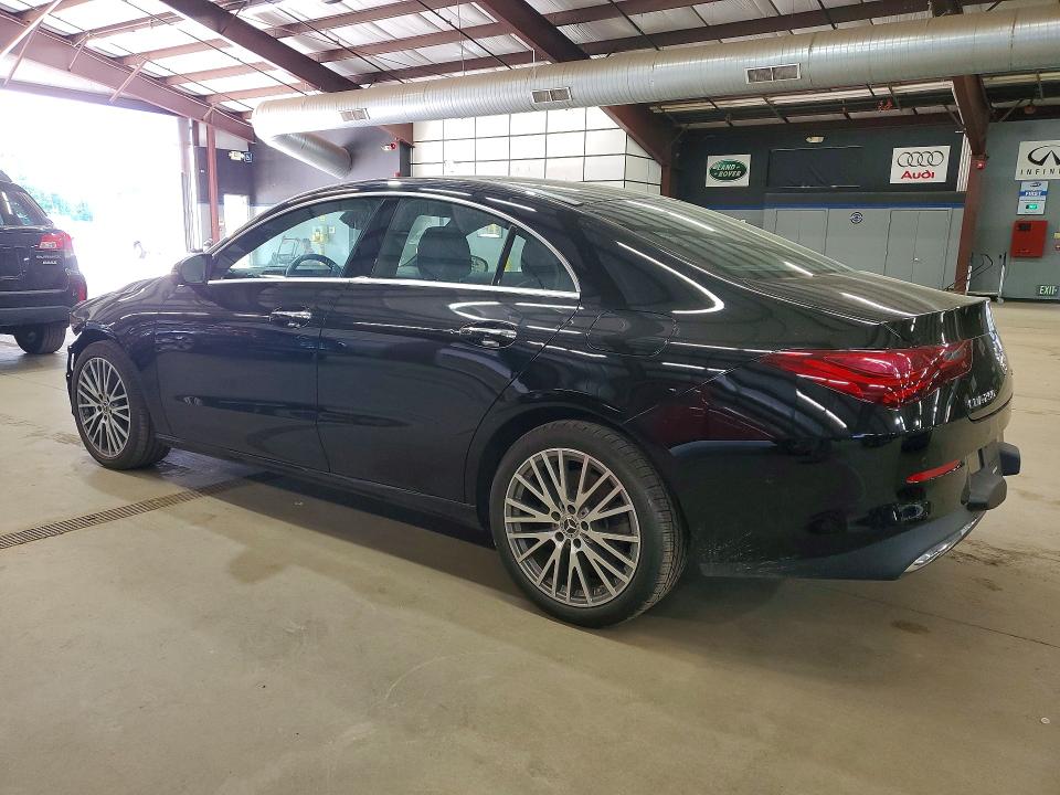 2024 Mercedes-benz Cla-klasse VIN W1K5J4HB5RN477898 COPART salvage auction — FRONT END, Ma - Certificate Of Title (P), sold $24,100 on 2026-07-23 (photo 2)