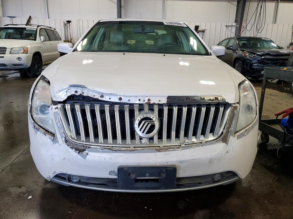 2010 Mercury Milan VIN 3MEHM0JA6AR623976 COPART salvage auction — FRONT END, MN - CERT OF TITLE-PRIOR SALVAGE, sold $525 on 2026-07-21 (photo 5)