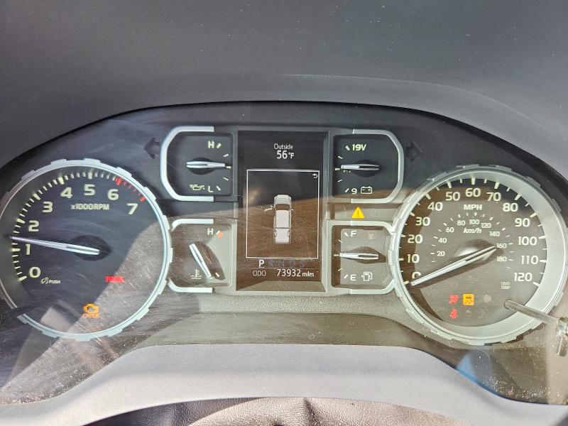 2019 Toyota Tundra VIN 5TFUY5F19KX851490 COPART salvage auction — FRONT END, Co - Public - Salvage Title, sold $11,000 on 2026-07-27 (photo 9)