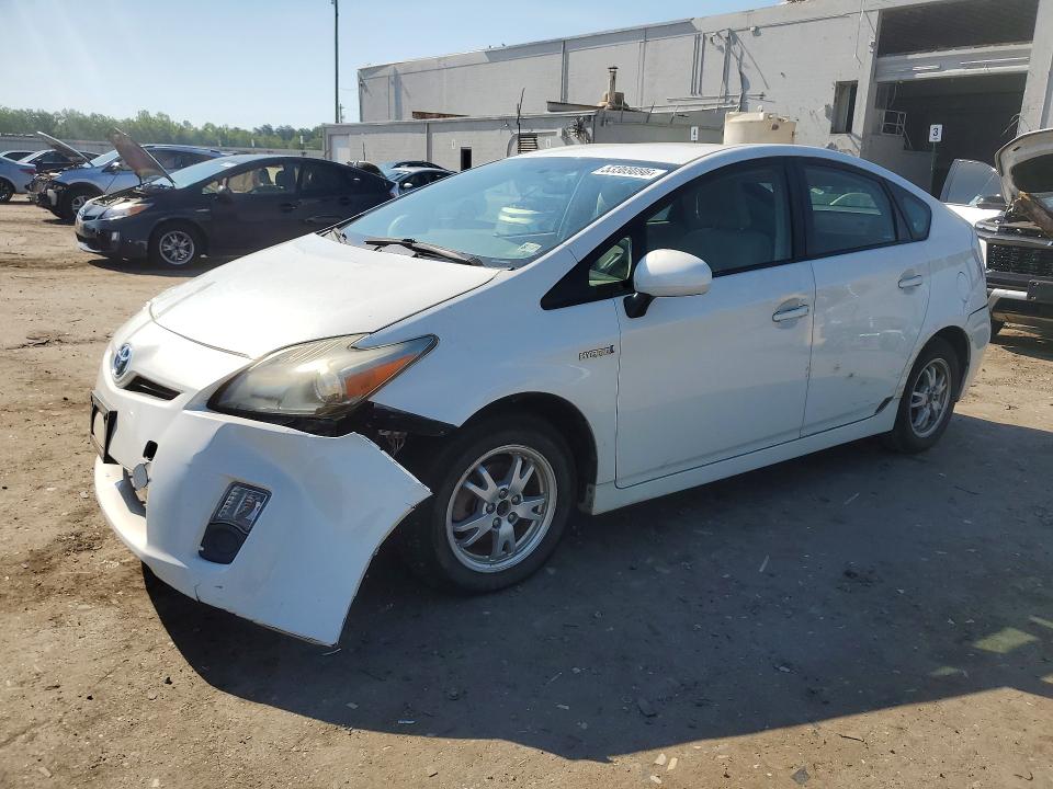 2010 Toyota Prius VIN JTDKN3DU2A0239074 COPART salvage auction — FRONT END, Va - Certificate Of Title, sold $1,650 on 2026-07-22 (photo 1)