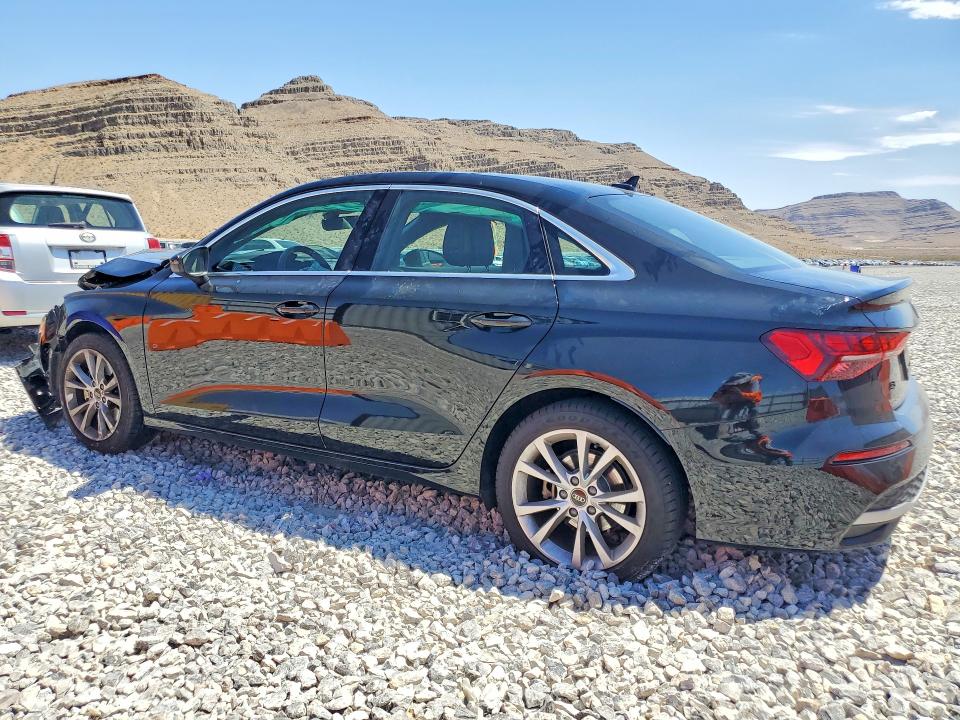 2025 Audi A3 VIN WAUGUDGYXSA040747 COPART salvage auction — FRONT END, Id - Salvage Certificate Of Title, sold $3,950 on 2026-07-20 (photo 2)