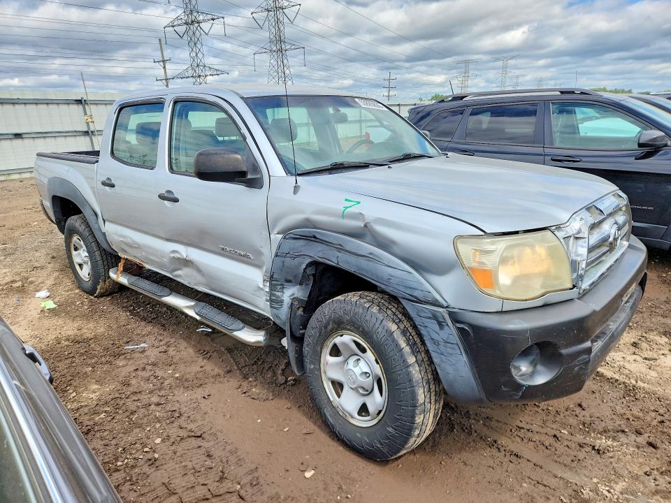 2007 Toyota Tacoma VIN 5TELU42N97Z374649 COPART salvage auction — FRONT END, Il - Salvage Certificate, sold $3,050 on 2026-07-21 (photo 4)