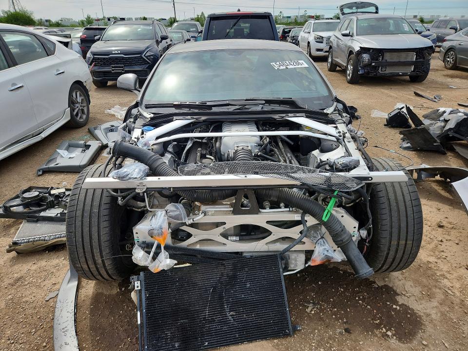 2013 Aston martin VIN SCFEKBAK5DGC17363 COPART salvage auction — FRONT END, IL - SALVAGE CERTIFICATE, sold $16,400 on 2026-07-28 (photo 5)