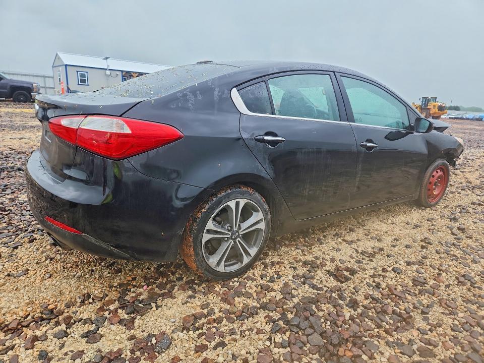 2015 Kia VIN KNAFX4A86F5263510 COPART salvage auction — FRONT END, Ks - Cert Of Title-Salvage, sold $425 on 2026-07-13 (photo 3)