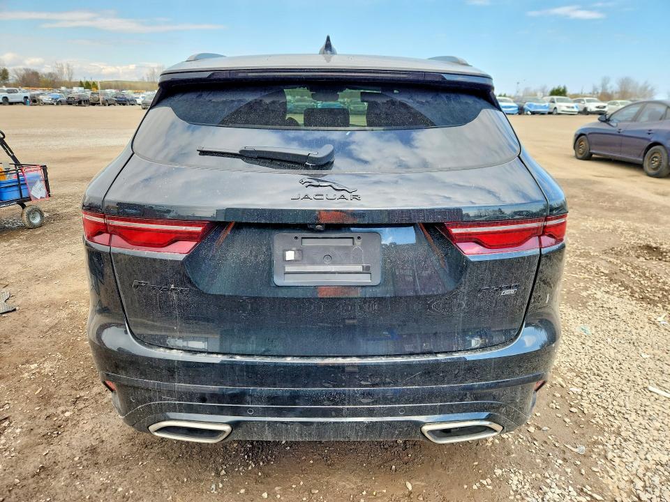 2023 Jaguar F-pace VIN SADCT2FU7PA714792 COPART salvage auction — FRONT END, On - Permit No Brand - Unfit, sold $13,200 on 2026-07-30 (photo 6)