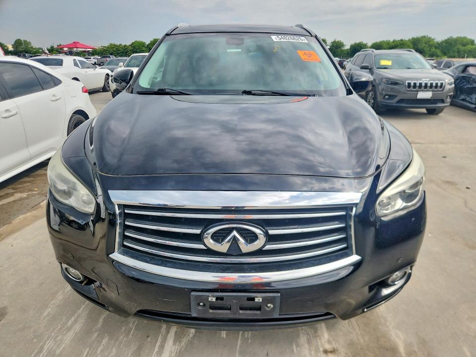 2015 Infiniti Qx60 VIN 5N1AL0MMXFC507385 COPART salvage auction — WATER/FLOOD, Tx - Salvage Title-Flood Damage, sold $925 on 2026-07-02 (photo 5)