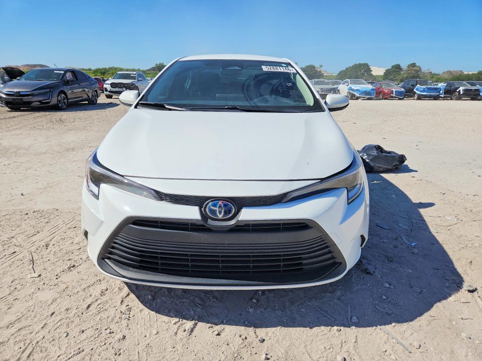 2023 Toyota VIN JTDBCMFE4P3023459 COPART salvage auction — REAR END, Fl - Certificate Of Destruction, sold $6,900 on 2026-07-09 (photo 5)