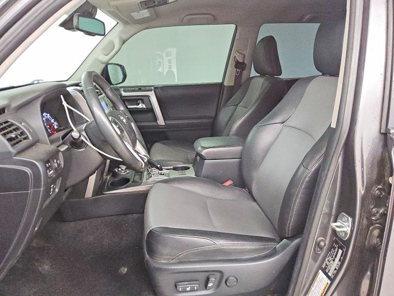 2022 Toyota 4runner VIN JTENU5JR3N6085209 COPART salvage auction — FRONT END, In - Certificate Of Title, sold $26,500 on 2026-07-16 (photo 7)