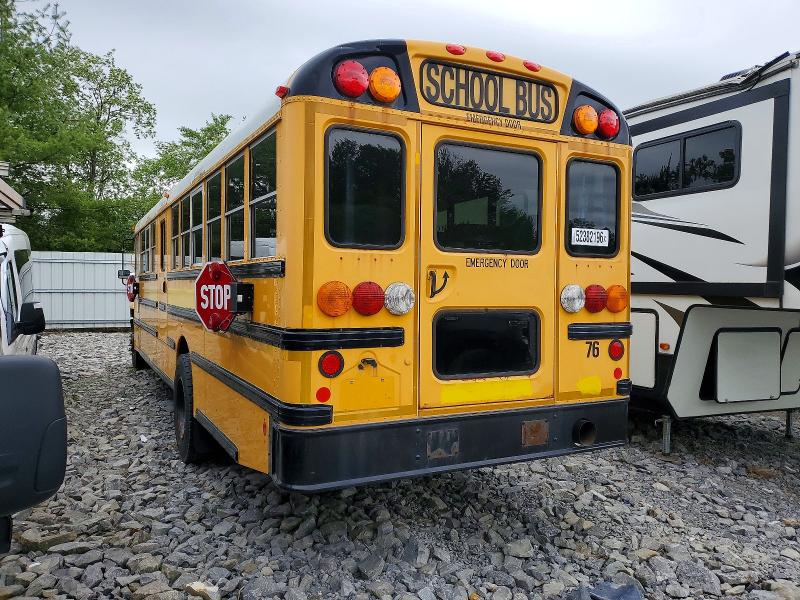 2014 Ic VIN 4DRBUAAN9EB787874 COPART salvage auction — NORMAL WEAR, Ny - Certificate Of Title, sold $2,000 on 2026-09-30 (photo 3)