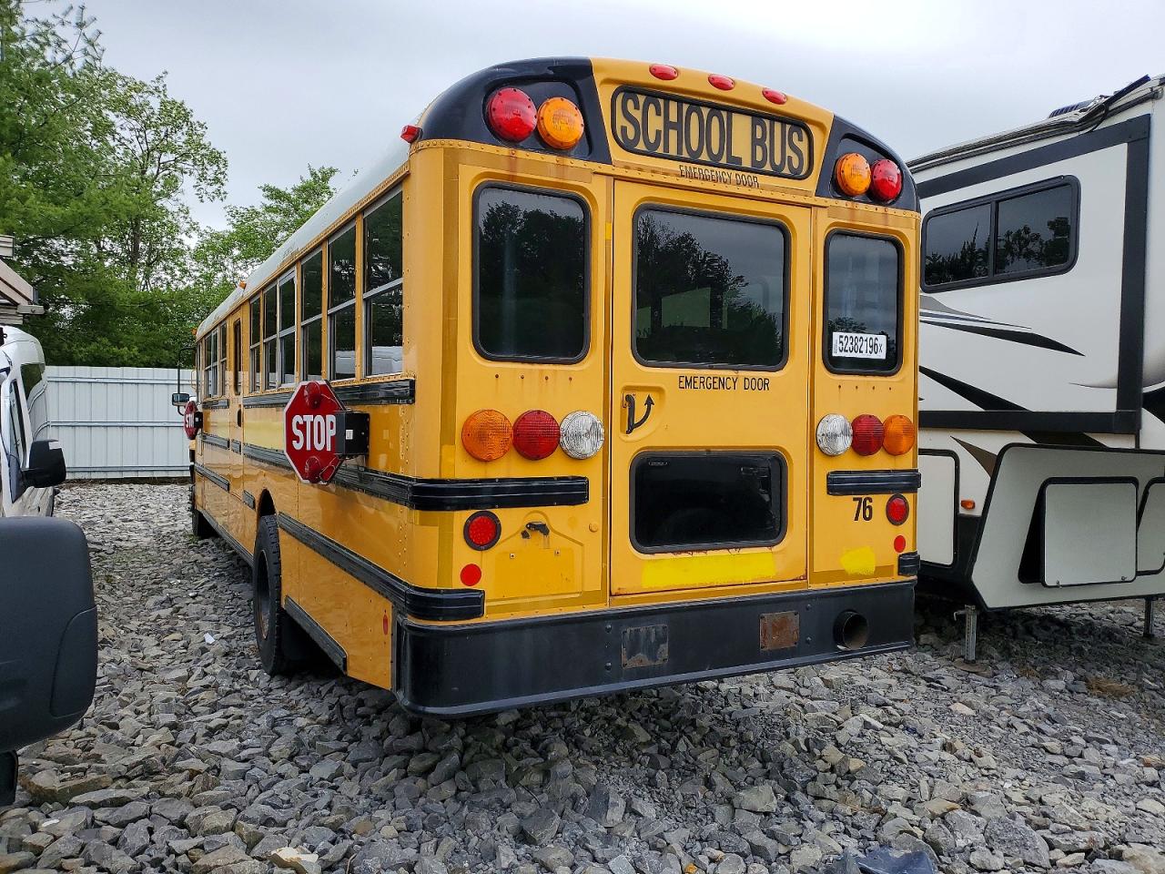 2014 Ic VIN 4DRBUAAN9EB787874 COPART salvage auction — Normal Wear, NY - CERTIFICATE OF TITLE, sold $2,000 on 2026-09-18 (photo 3)