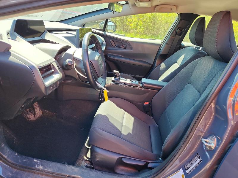 2024 Toyota Prius VIN JTDACAAU3R3018281 COPART salvage auction — HAIL, Oh - Cert Of Title-Salvage, sold $13,600 on 2026-07-09 (photo 7)