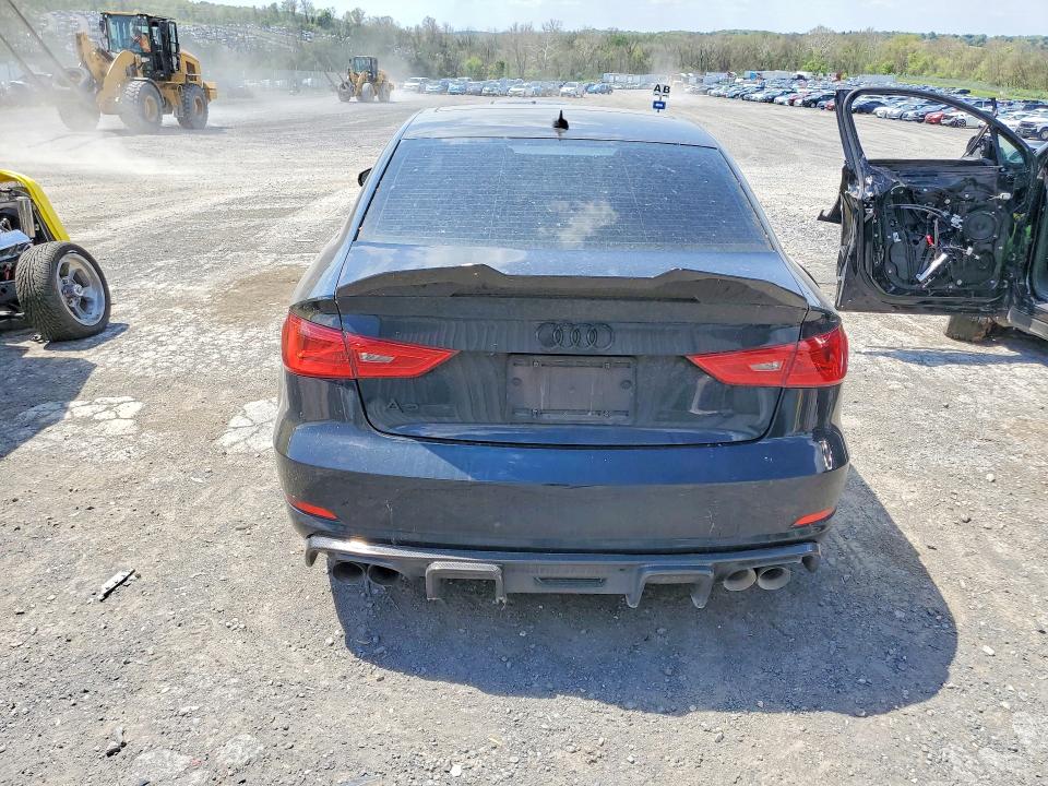 2015 Audi A3 VIN WAUACGFFXF1011149 COPART salvage auction — FRONT END, Pa - Certificate Of Salvage, sold $1,600 on 2026-07-17 (photo 6)
