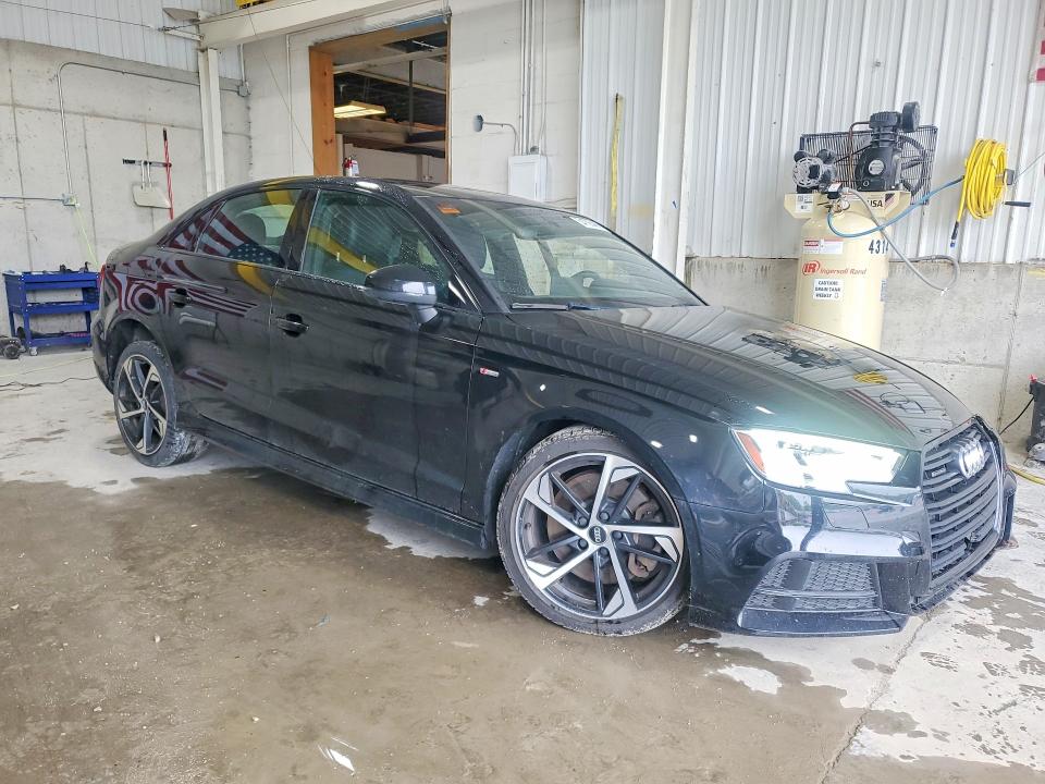 2020 Audi A3 VIN WAUBEGFF4LA032797 COPART salvage auction — SIDE, Oh - Cert Of Title-Salvage, sold $3,100 on 2026-07-02 (photo 4)