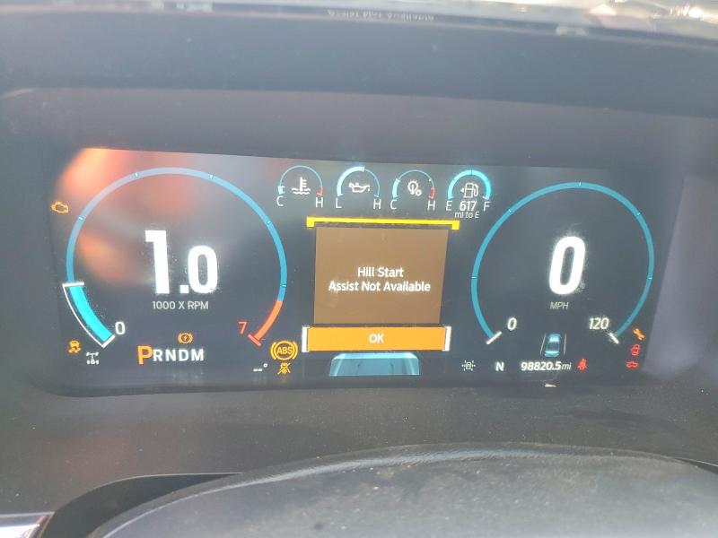 2021 Ford F-150 lightning VIN 1FTFW1CD7MFC30411 COPART salvage auction — ALL OVER, AL - CERT OF TITLE-SALVAGE TITLE, sold $9,500 on 2026-08-24 (photo 9)