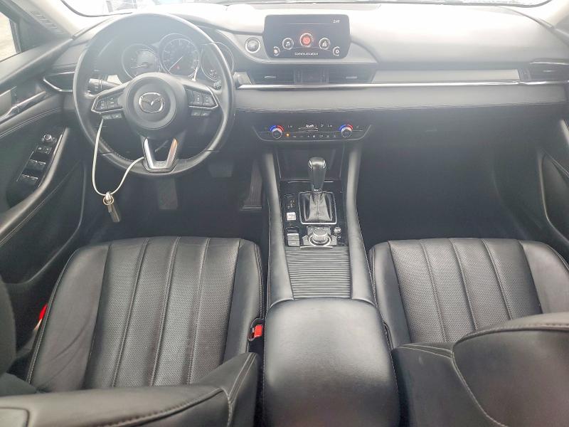 2019 Mazda 6 VIN JM1GL1VM1K1502746 COPART salvage auction — FRONT END, Nc - Salvage Certificate Of Title, sold $275 on 2026-07-09 (photo 8)