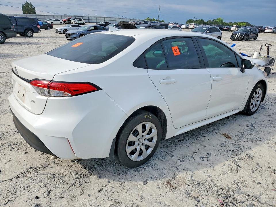 2024 Toyota Corolla VIN 5YFB4MDE9RP225191 COPART salvage auction — FRONT END, Ga - Cert Of Title-Salvage, sold $3,950 on 2026-07-06 (photo 3)