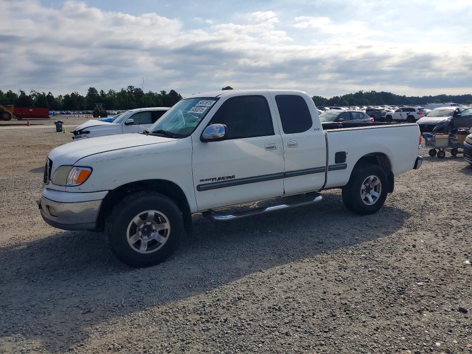 2000 Toyota Tundra VIN 5TBRT3415YS116444 COPART salvage auction — FRONT END, Nc - Salvage Certificate Of Title, sold $1,350 on 2026-07-06 (photo 1)