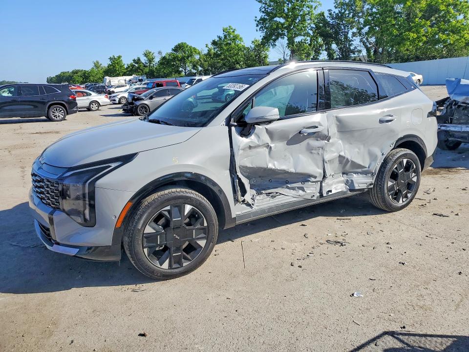 2026 Kia Sportage VIN 5XYK5CDF2TG330909 COPART salvage auction — SIDE, Mo - Salvage Certificate Of Title, sold $14,500 on 2026-07-10 (photo 1)