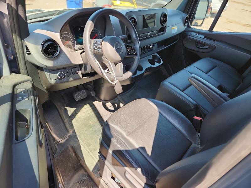 2024 Mercedes-benz Sprinter VIN W1Y4NCHY1RT186086 COPART salvage auction — FRONT END, Pa - Certificate Of Salvage, sold $17,900 on 2026-07-15 (photo 8)