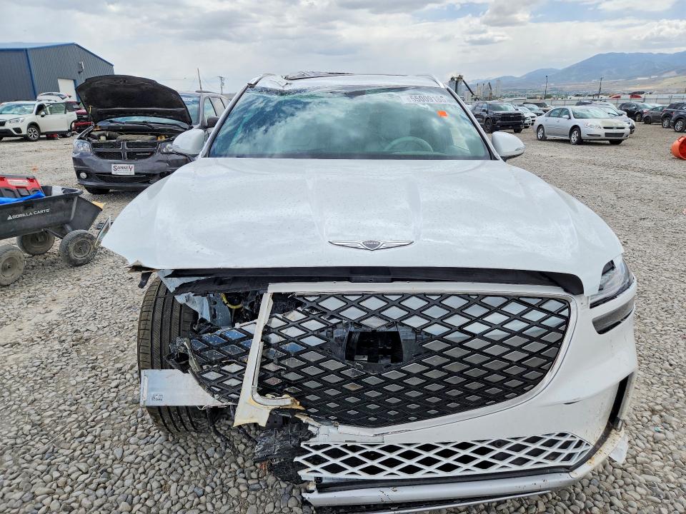 2026 Genesis Gv70 VIN 5NMMCET10TH006380 COPART salvage auction — FRONT END, Ut - Salvage Certificate, sold $8,600 on 2026-07-10 (photo 5)
