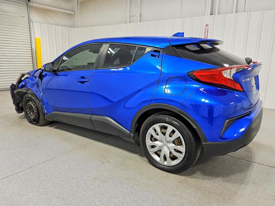 2019 Toyota C-hr VIN JTNKHMBX6K1024332 COPART salvage auction — FRONT END, In - Certificate Of Title, sold $3,250 on 2026-07-09 (photo 2)