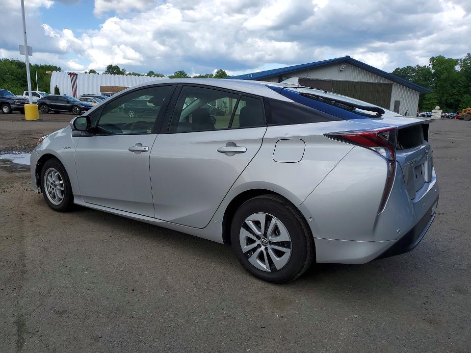 2017 Toyota Prius VIN JTDKBRFU3H3574877 COPART salvage auction — REAR END, Ny - Cert Of Title-Salvage, sold $2,800 on 2026-07-09 (photo 2)