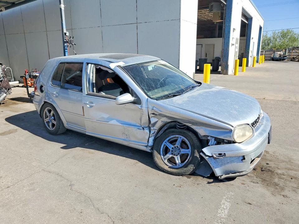 2001 Volkswagen Golf VIN 9BWGT61J114048221 COPART salvage auction — FRONT END, ID - SALVAGE CERTIFICATE OF TITLE, sold $350 on 2026-07-24 (photo 4)