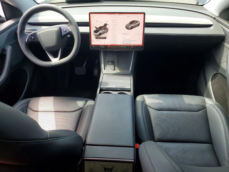2026 Tesla Model y VIN 7SAYGDEE8TF363343 COPART salvage auction — REAR END, Ca - Salvage Certificate, sold $21,000 on 2026-07-20 (photo 8)