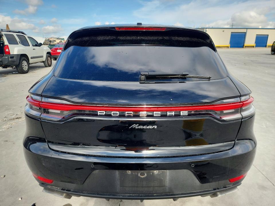 2021 Porsche VIN WP1AA2A54MLB15582 COPART salvage auction — FRONT END, Nm - Cert Of Title-Salvage, sold $6,600 on 2026-07-28 (photo 6)