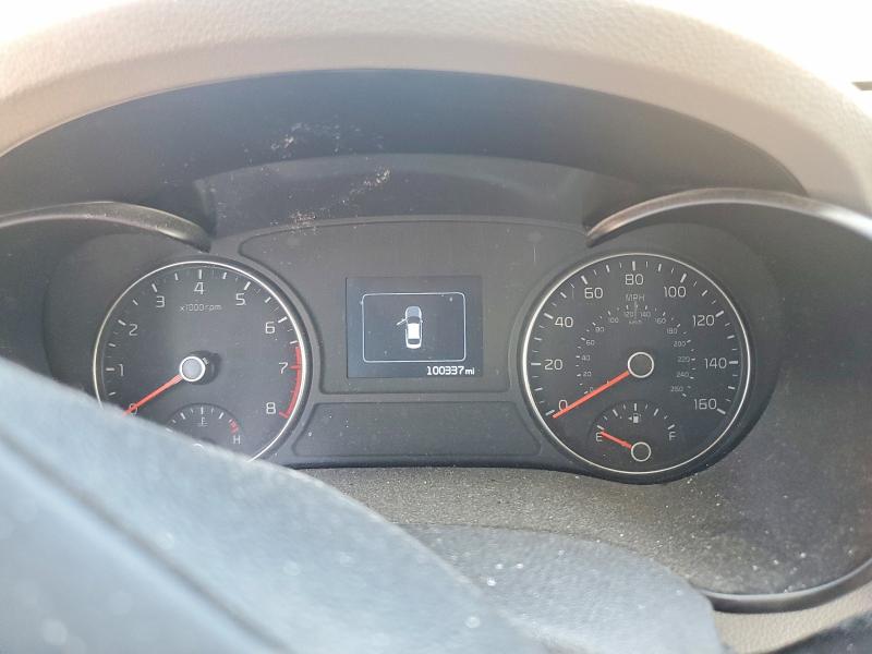 2016 Kia Optima VIN 5XXGU4L36GG017328 COPART salvage auction — FRONT END, Nv - Salvage Title, sold $1,100 on 2026-07-08 (photo 9)