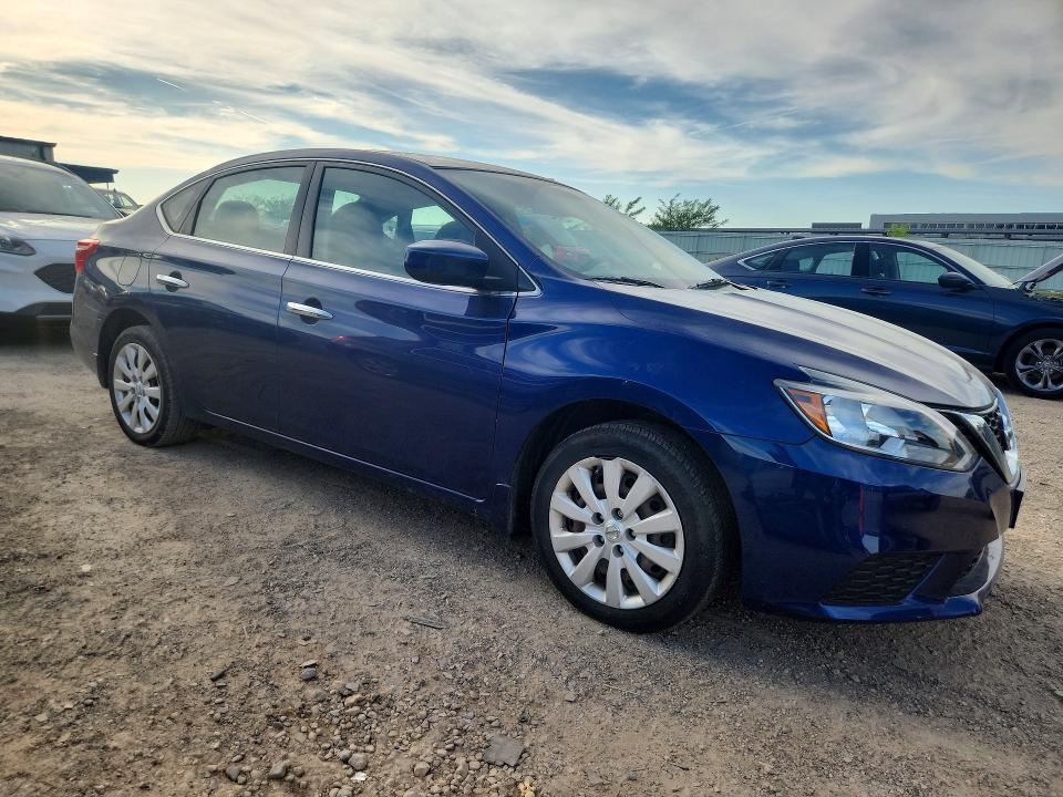 2016 Nissan Sentra VIN 3N1AB7AP1GY284535 COPART salvage auction — MINOR DENT/SCRATCHES, Mt - Certificate Of Title, sold $475 on 2026-07-04 (photo 4)
