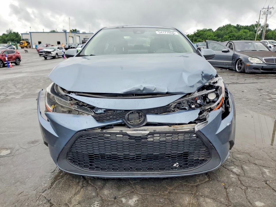 2020 Toyota Corolla VIN JTDEPRAE1LJ104611 COPART salvage auction — FRONT END, Tn - Salvage Certificate, sold $3,700 on 2026-07-15 (photo 5)