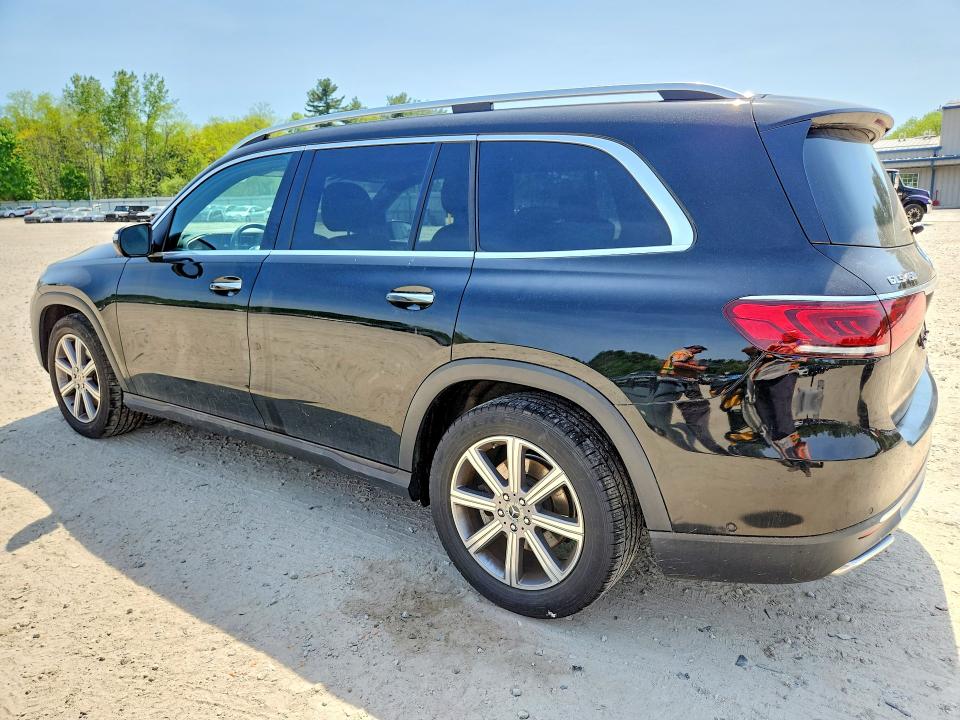 2022 Mercedes-benz Gls-klasse VIN 4JGFF5KE7NA585669 COPART salvage auction — REAR END, MA - CERT OF TITLE-SALVAGE, sold $27,750 on 2026-07-23 (photo 2)