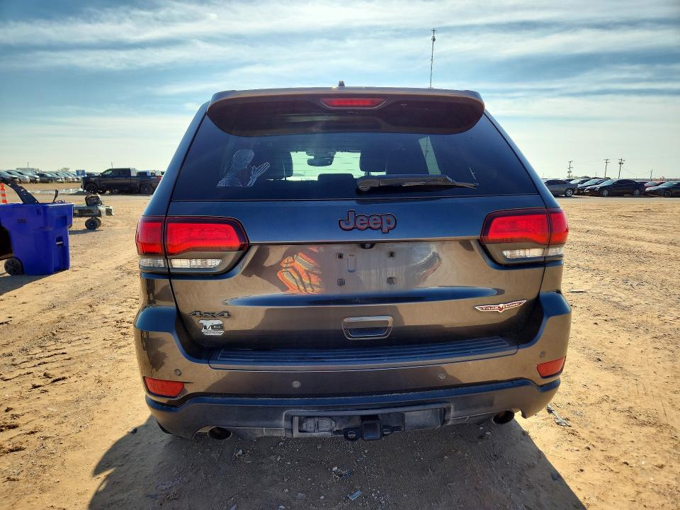 2019 Jeep Cherokee VIN 1C4RJFLT9KC612535 COPART salvage auction — FRONT END, Nm - Cert Of Title-Salvage, sold $2,399 on 2026-07-09 (photo 6)