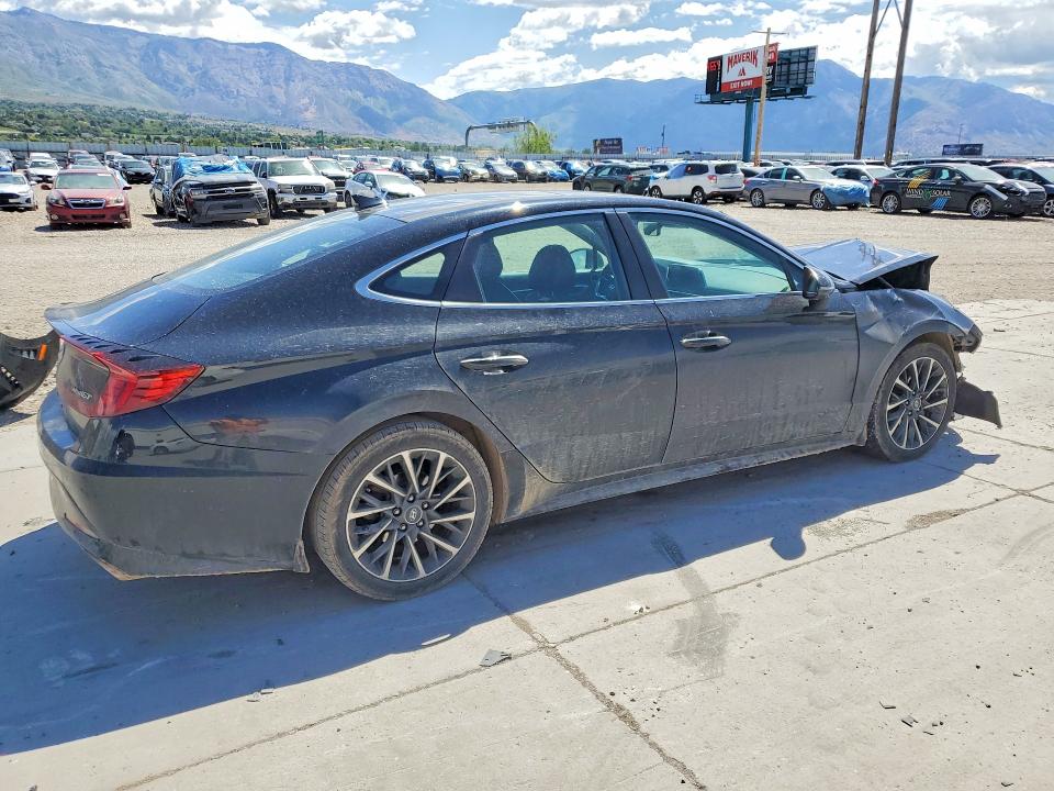 2020 Hyundai VIN 5NPEH4J2XLH029051 COPART salvage auction — FRONT END, Ut - Salvage Certificate, sold $3,000 on 2026-07-06 (photo 3)