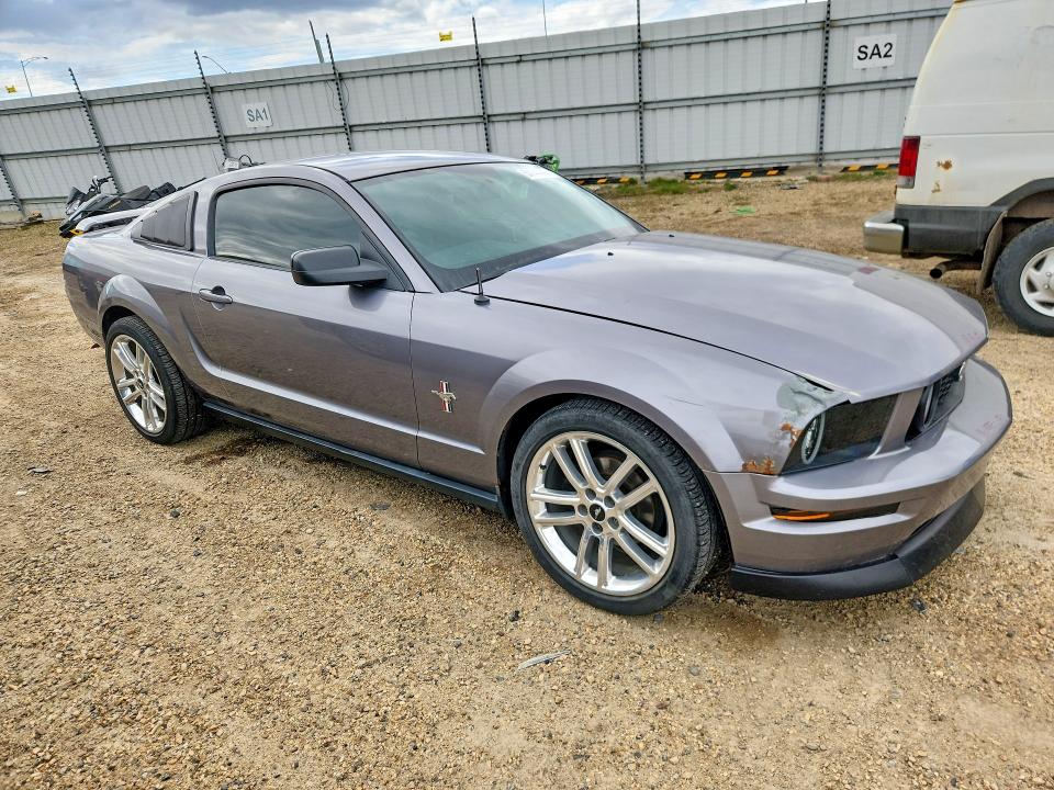 2006 Ford Mustang VIN 1ZVFT80N665193369 COPART salvage auction — UNDERCARRIAGE, Ab - Bos - Active, sold $2,000 on 2026-07-09 (photo 4)