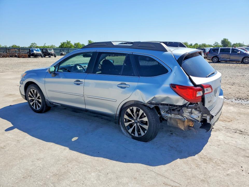 2017 Subaru VIN 4S4BSANC5H3344215 COPART salvage auction — REAR END, Ky - Cert Of Title-Salvage, sold $2,300 on 2026-07-06 (photo 2)