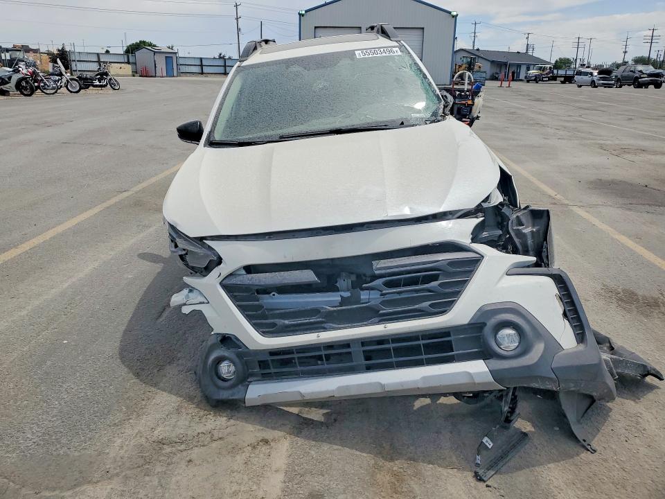 2025 Subaru Outback VIN 4S4BTANC0S3114635 COPART salvage auction — ROLLOVER, Id - Salvage Certificate Of Title (P), sold $10,200 on 2026-07-30 (photo 5)