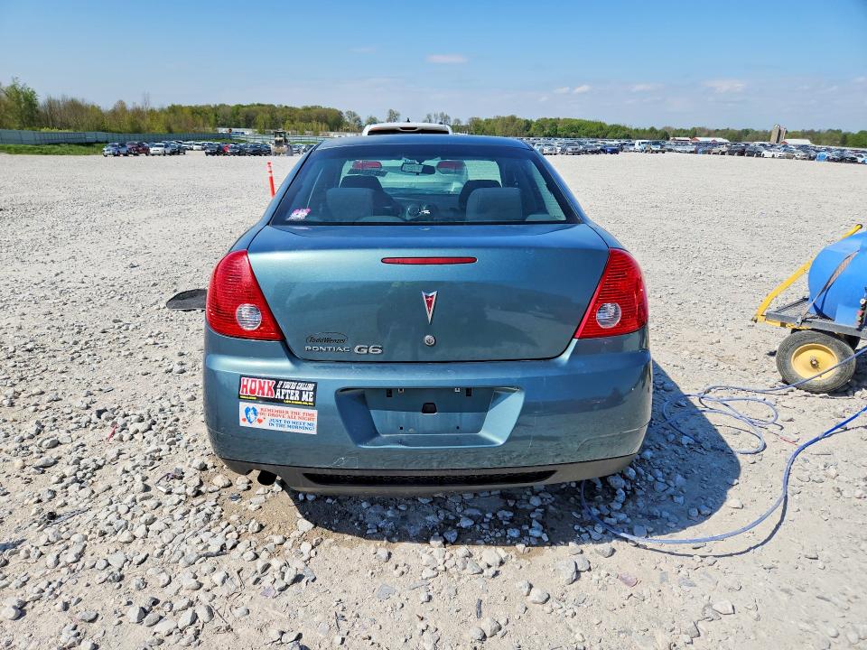 2009 Pontiac G6 VIN 1G2ZJ57B994263168 COPART salvage auction — FRONT END, Mi - Certificate Of Title, sold $175 on 2026-07-23 (photo 6)