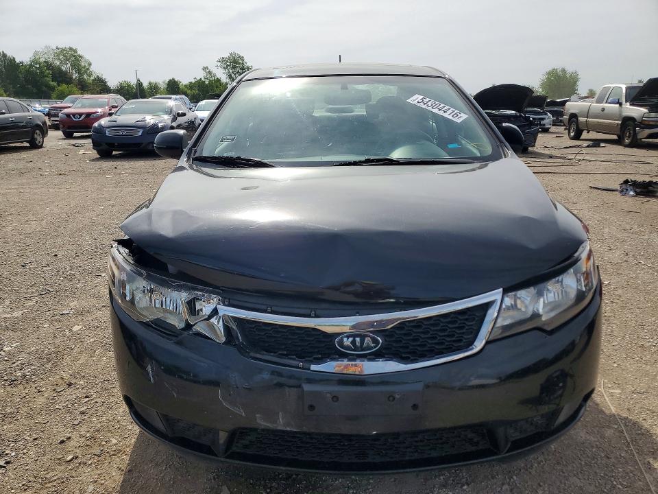2013 Kia Forte VIN KNAFU4A2XD5718814 COPART salvage auction — FRONT END, Il - Salvage Certificate, sold $600 on 2026-07-14 (photo 5)
